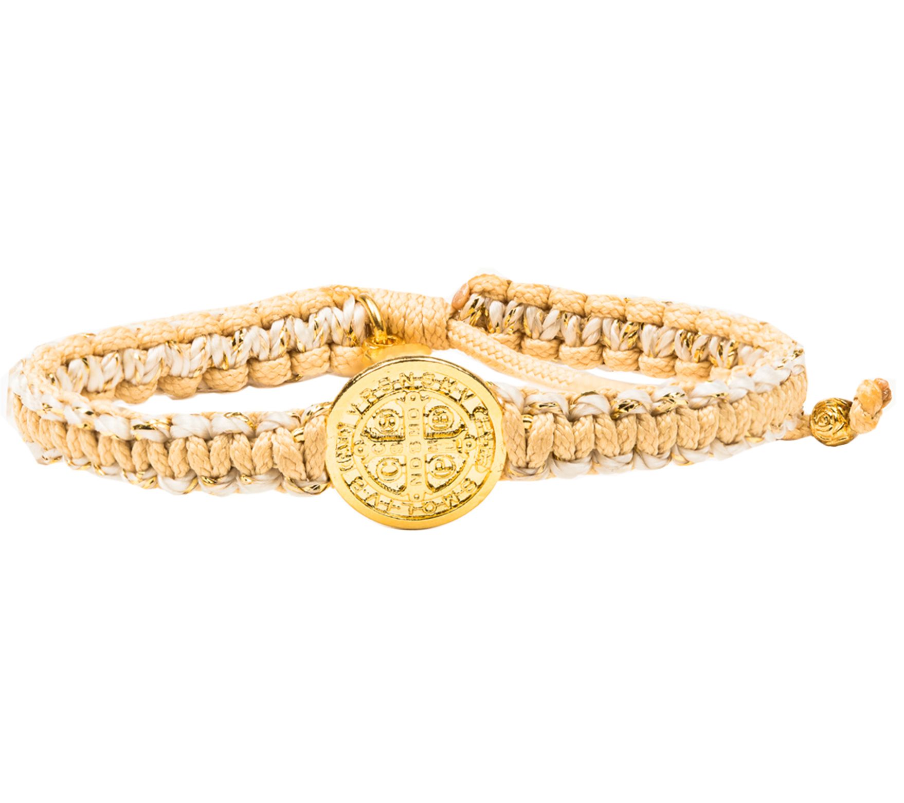 My Saint My Hero Woven Gratitude Bracelet