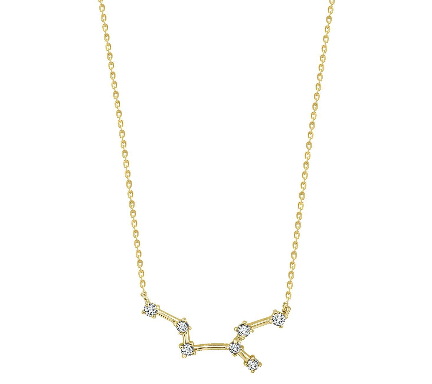 J'admire 14K Gold Plated Zodiac Constellation N ecklace