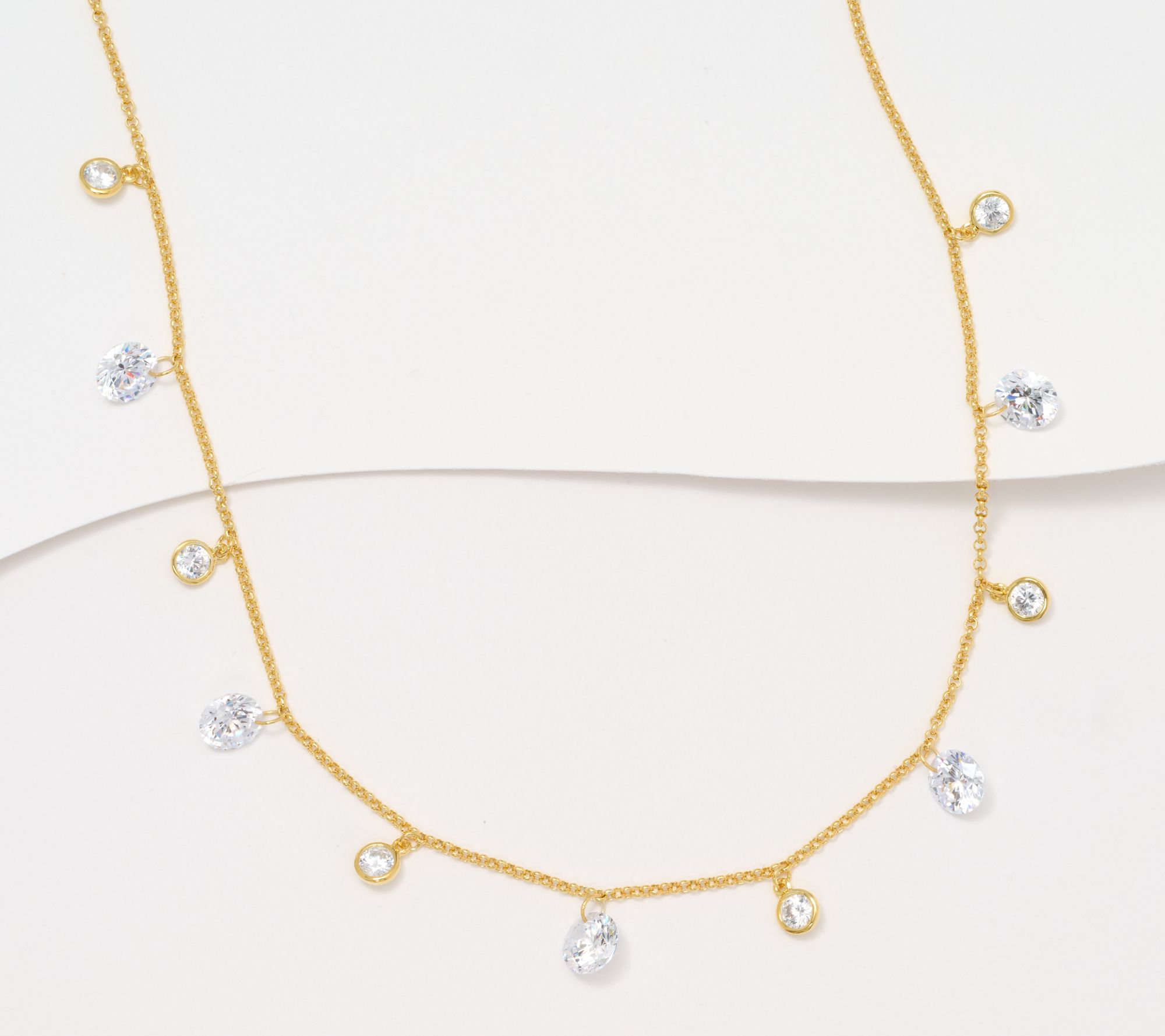 Tiara Sterling Silver 16 - 22 Adjustable Curb Chain : Target