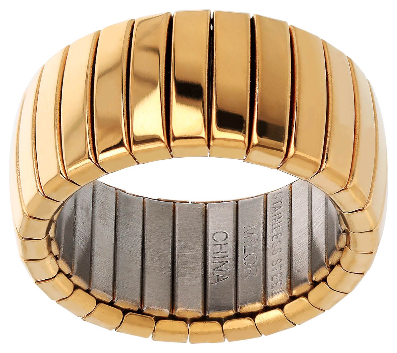 Steel by Design Bold Stretch Ring