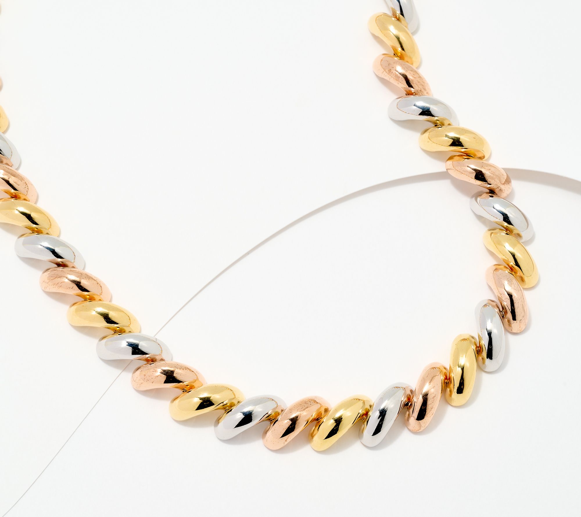 "As Is" David Markstein Bronze San Marco Necklace