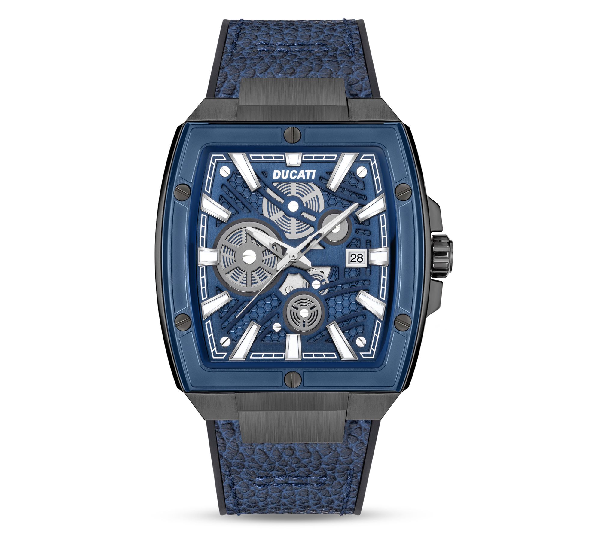 t*o様 DUCATI CORSE 腕時計 DUCATI CORSE / Tradizione / designer men's watch / blue