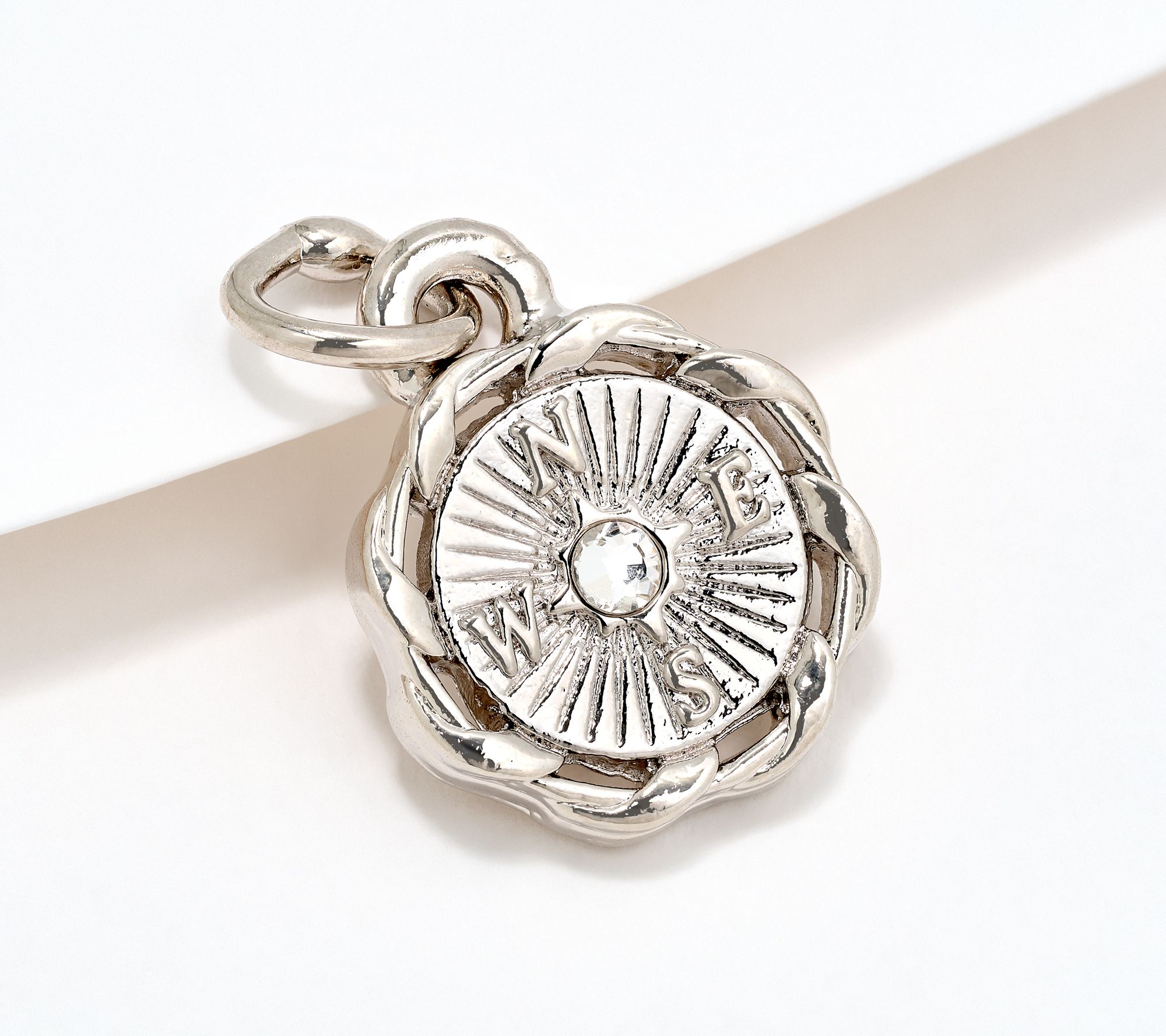 Divinely Guided by Theresa Caputo Course Correcting Compass Charm