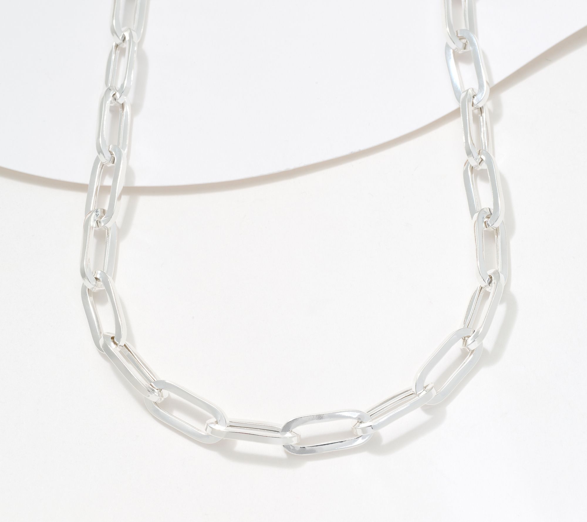 "As Is" UltraFine 950 Silver Hidden Magnetic 20" Necklace