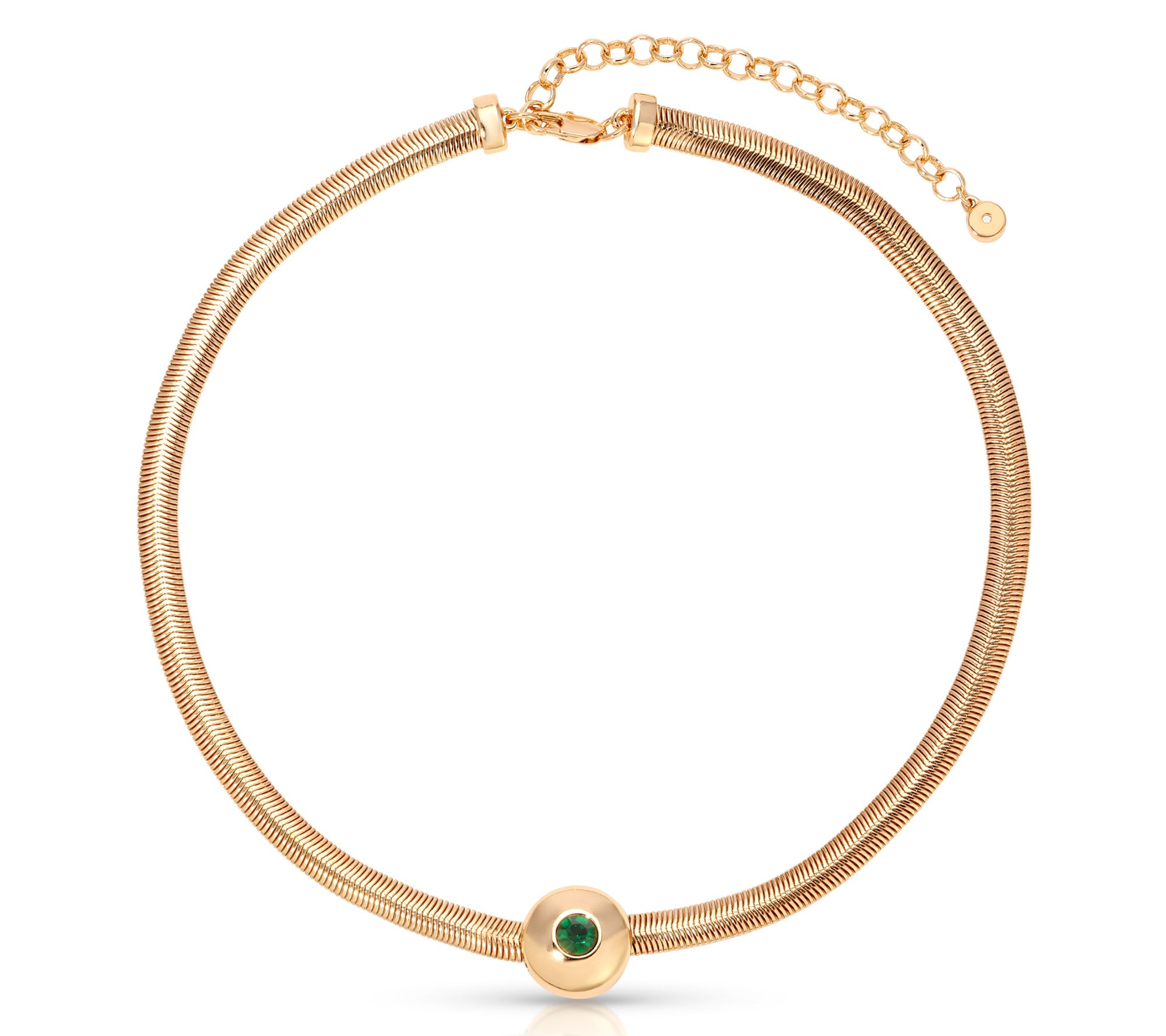 Ettika Emerald City Necklace