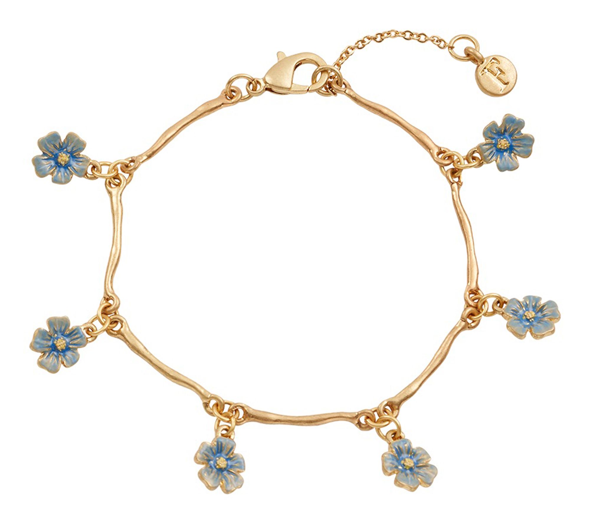 Fable England Forget Me Not Bracelet