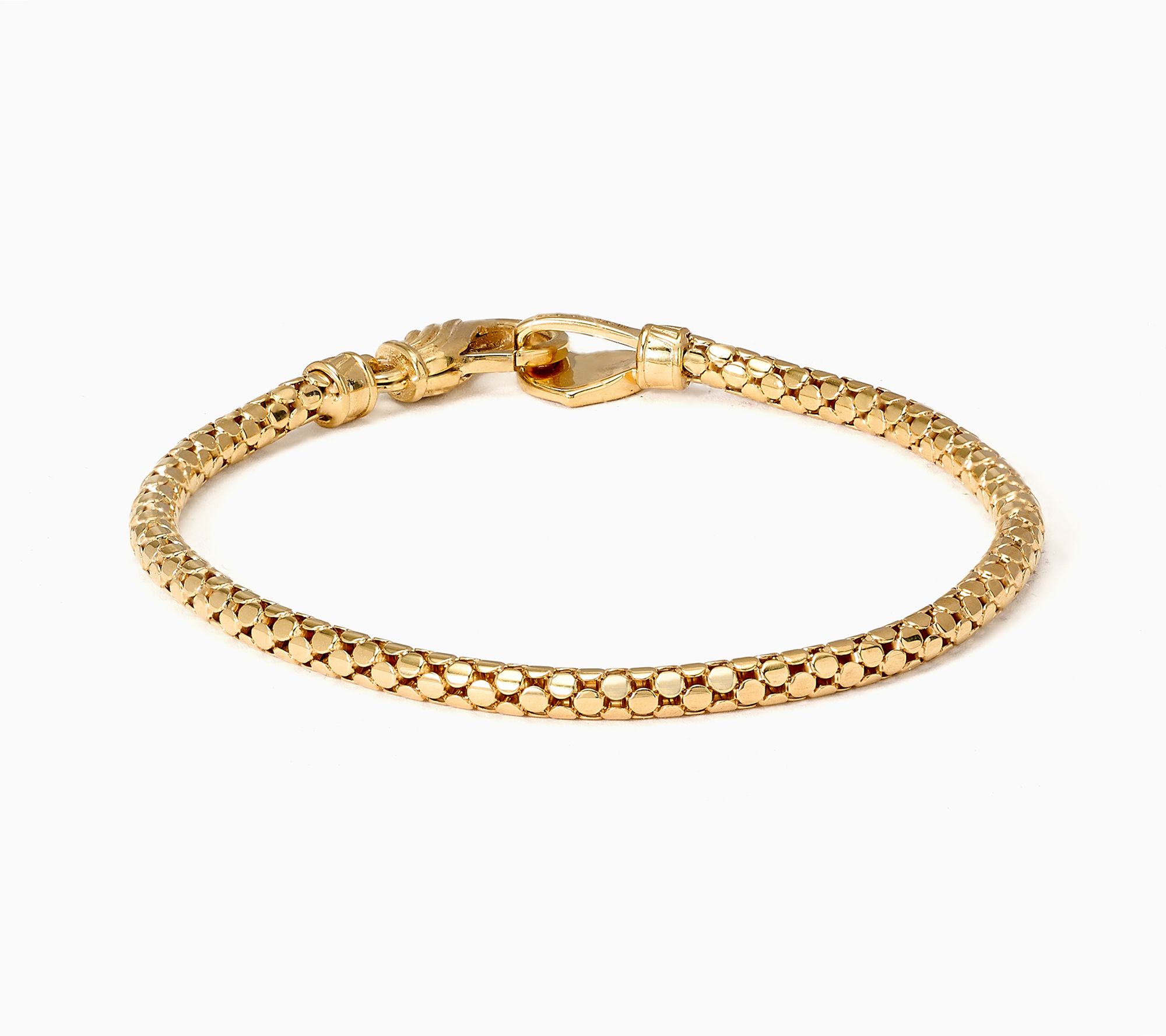 Christian James by Scott Grimes 14K Gold Plated Flexible Disc