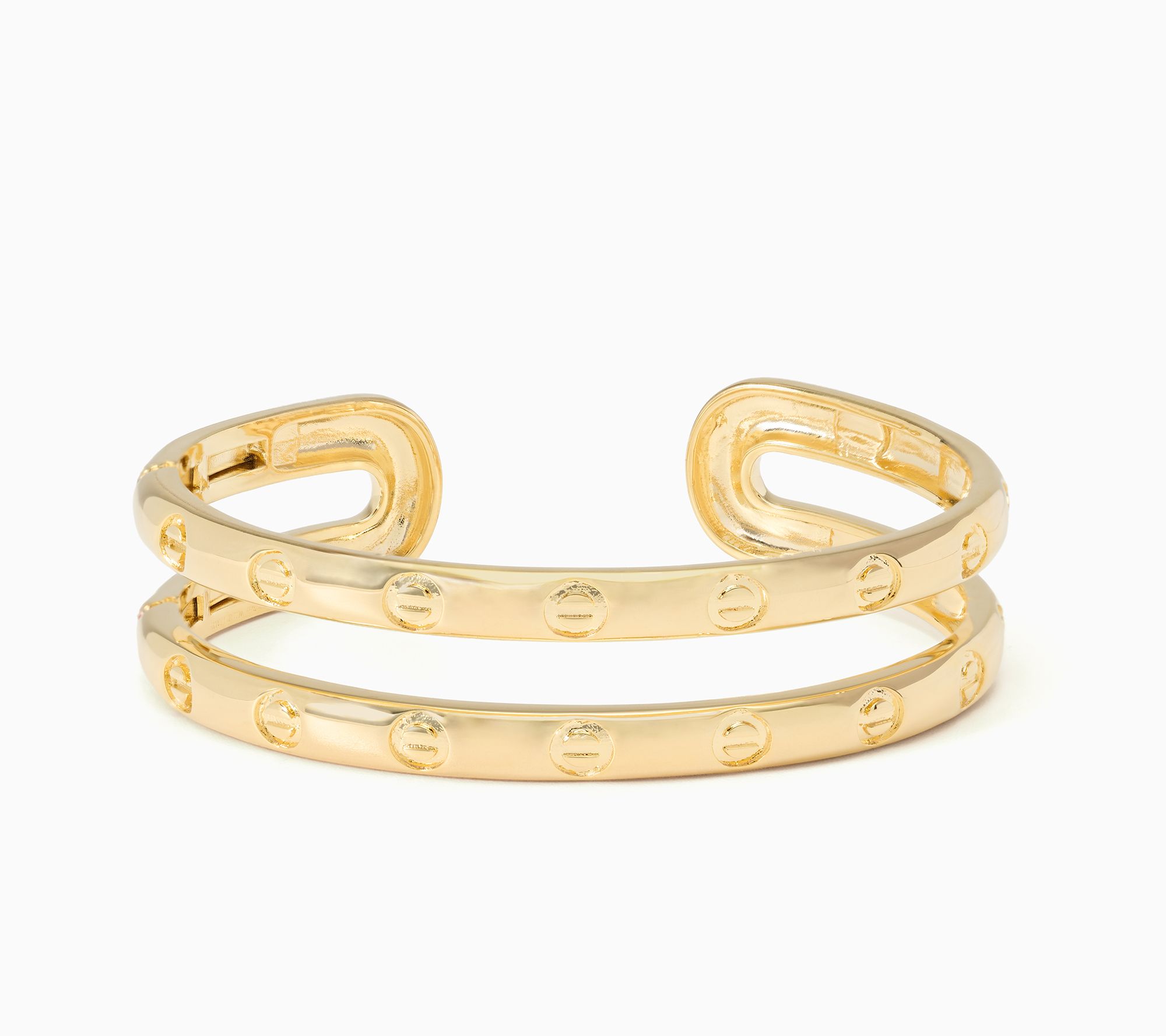  David Markstein Bronze Couture Status Double Nail Cuff - J466154