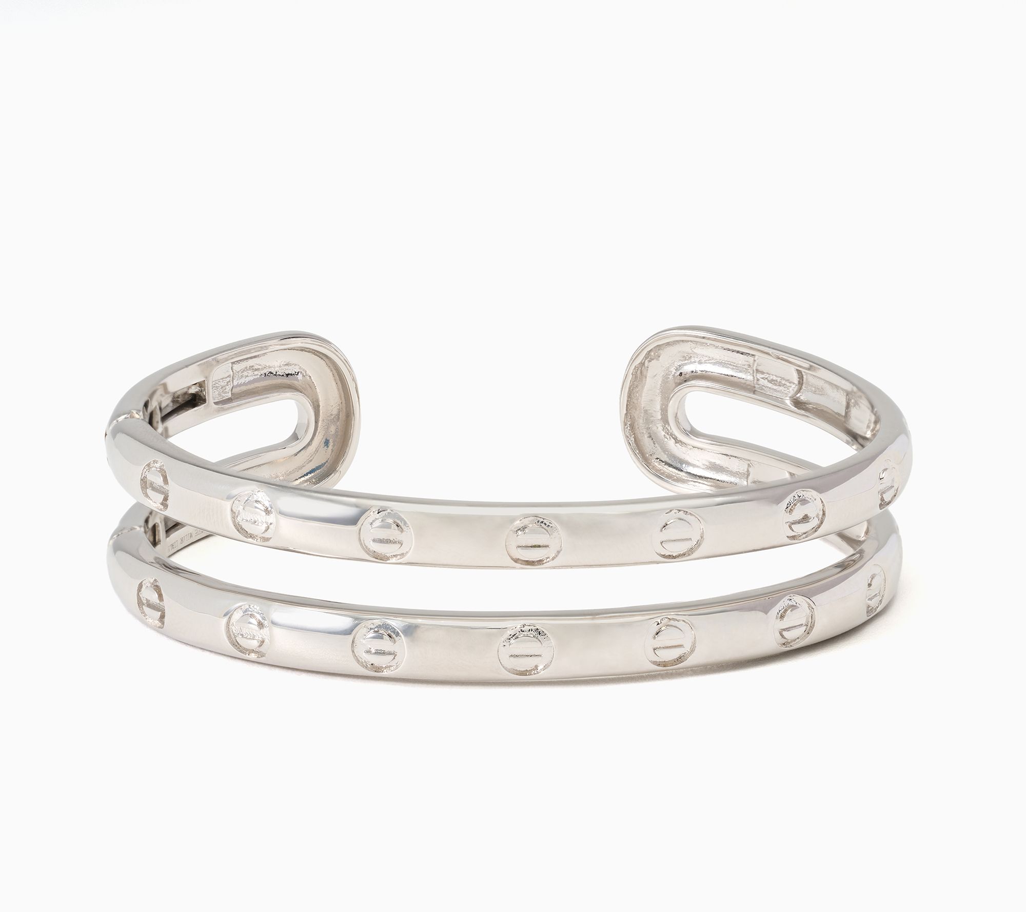 David Markstein Bronze Couture Status Double Nail Cuff