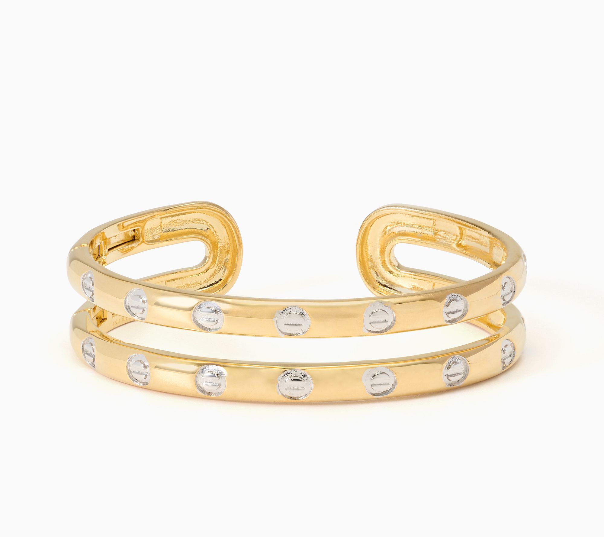 David Markstein Bronze Couture Status Double Nail Cuff