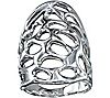 Hagit Sterling Silver Openwork Ring