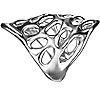 Hagit Sterling Silver Openwork Ring, 1 of 1