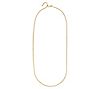 Veronese 18K Clad 28" Margherita Chain Necklace, 6.5g, 1 of 2