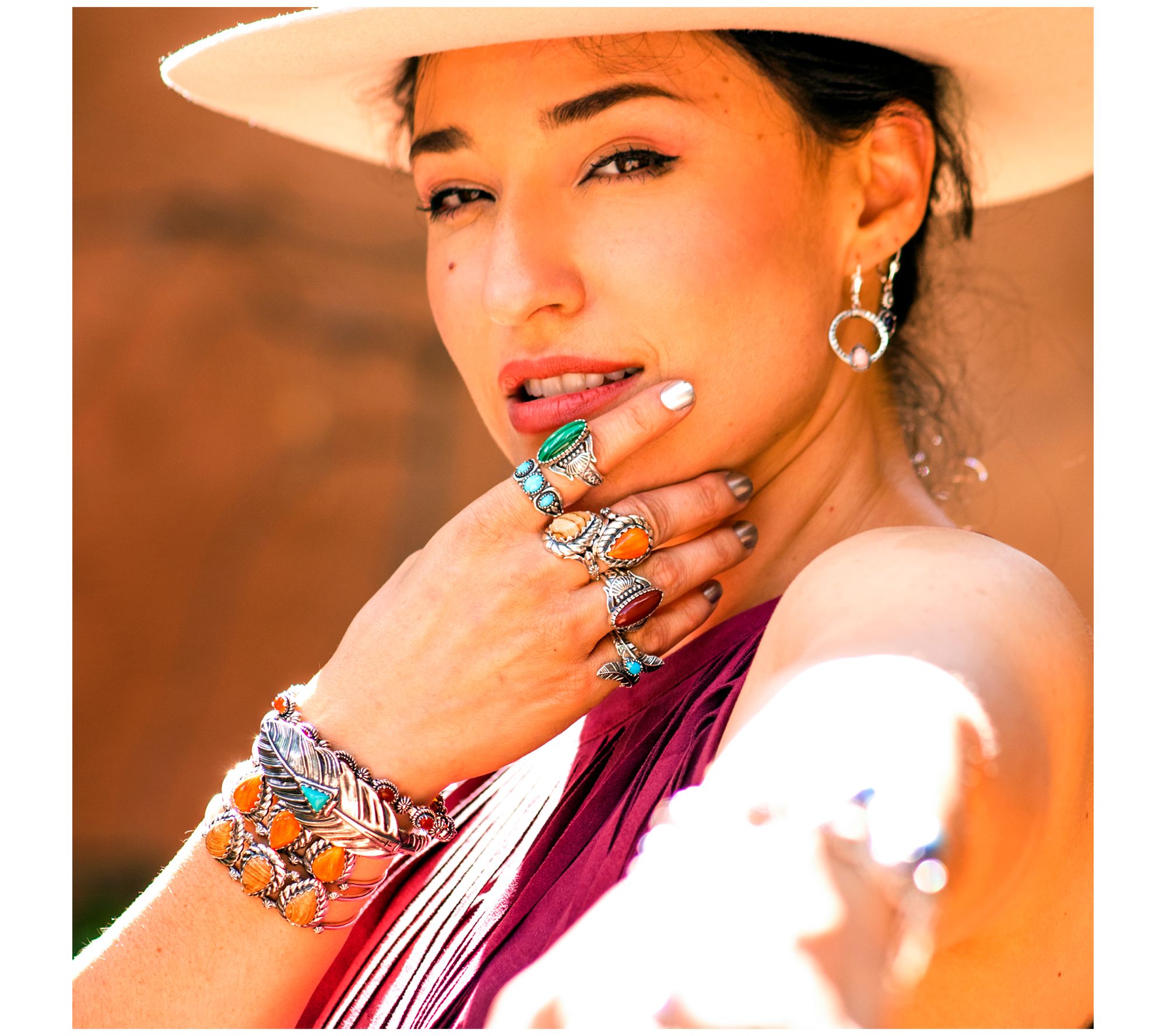 Qvc american west deals bracelets