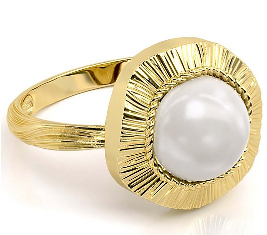 Adi Paz 14K Gold Cultured Pearl Ring