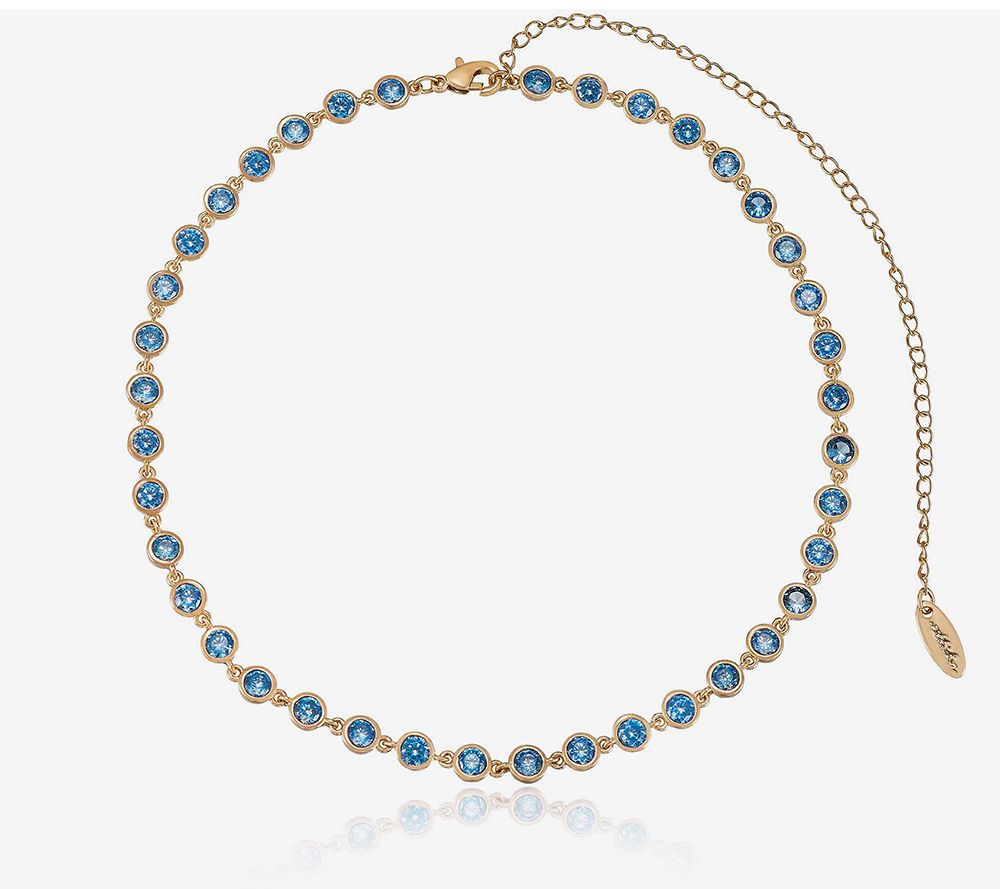 Ettika Round Station Link Necklace