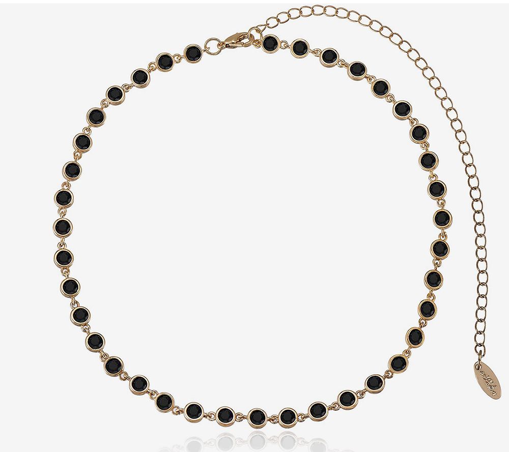Ettika Round Station Link Necklace