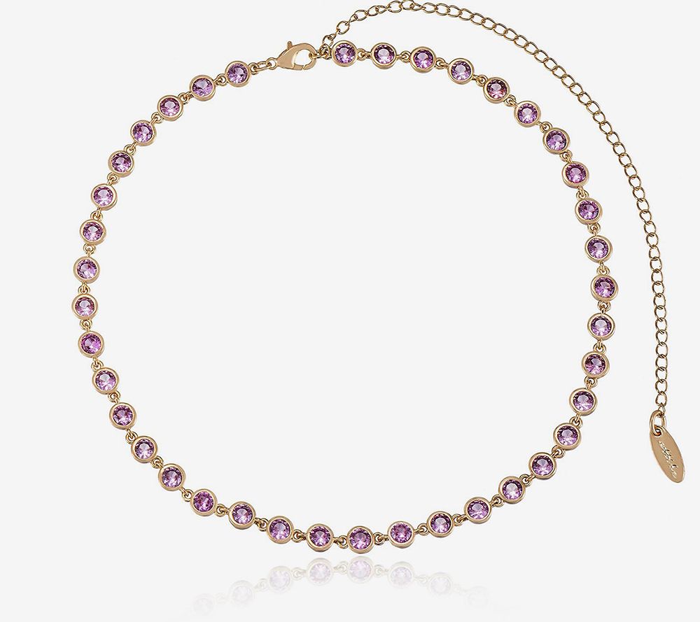 Ettika Round Station Link Necklace