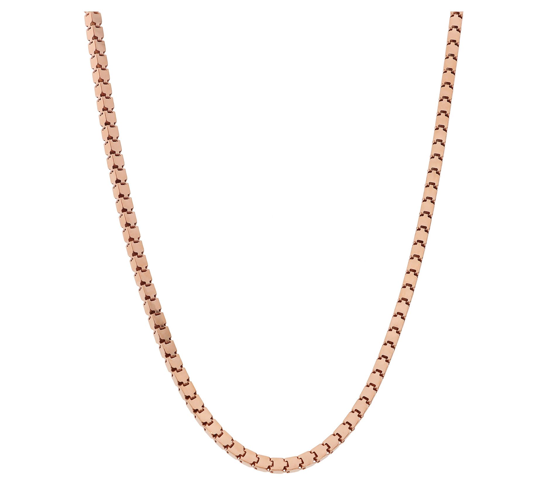 David Markstein Sterling Silver Super Cube 16"Necklace