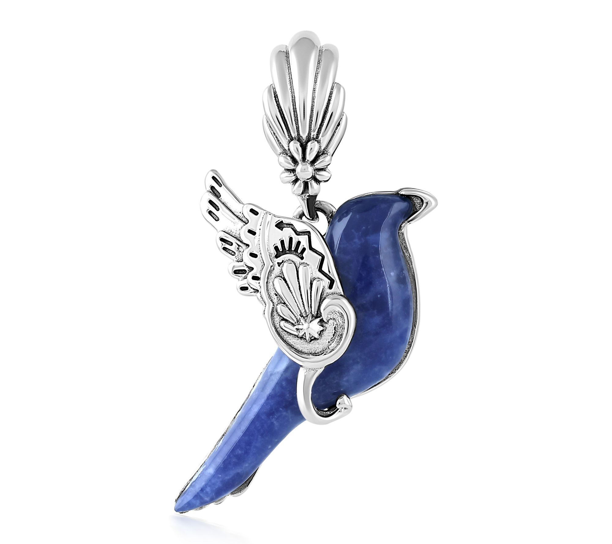 American West Sterling Sodalite Bird Enhancer