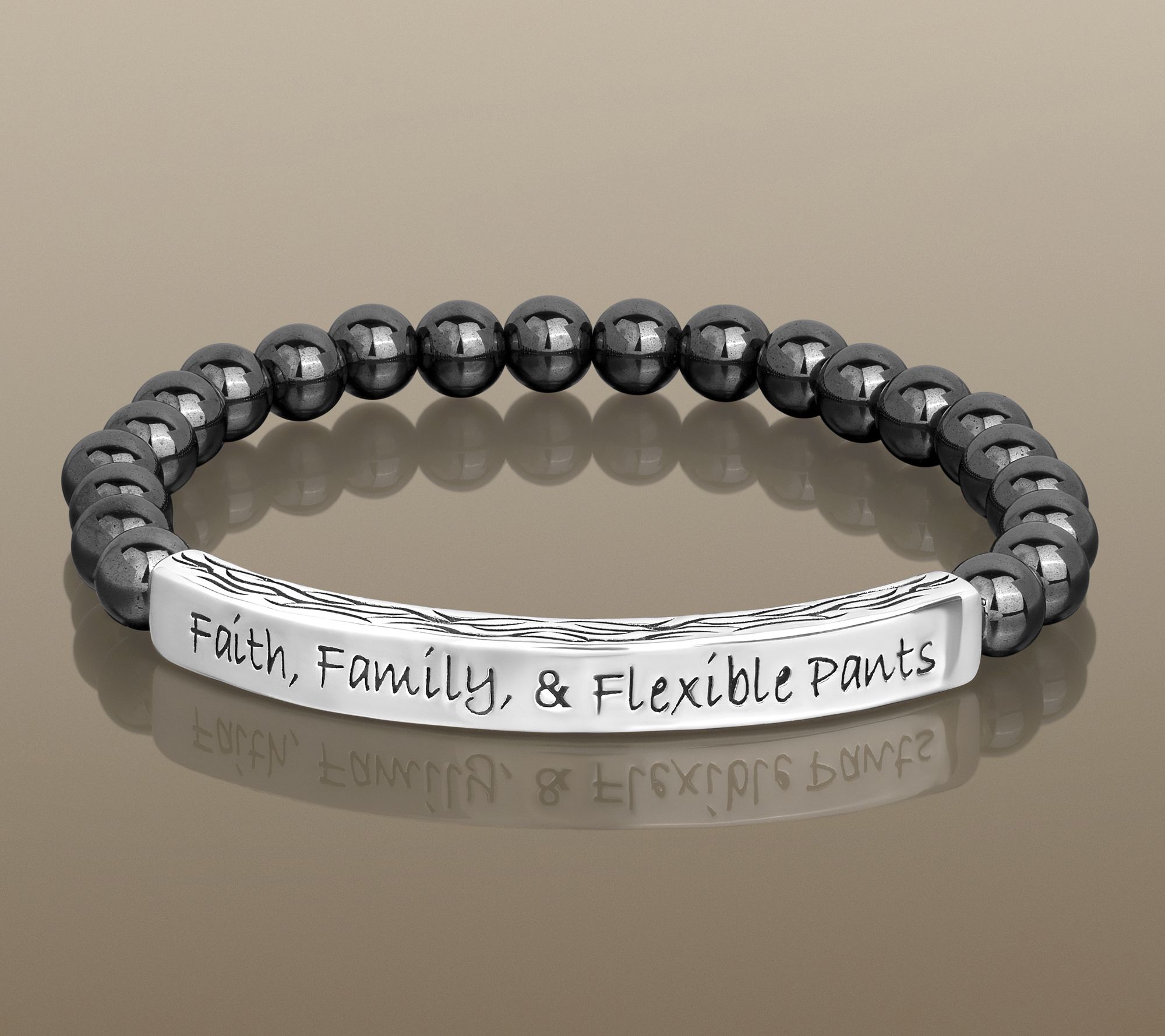 Christian James by Scott Grimes Sterl. Gemstone Laugh Stripes