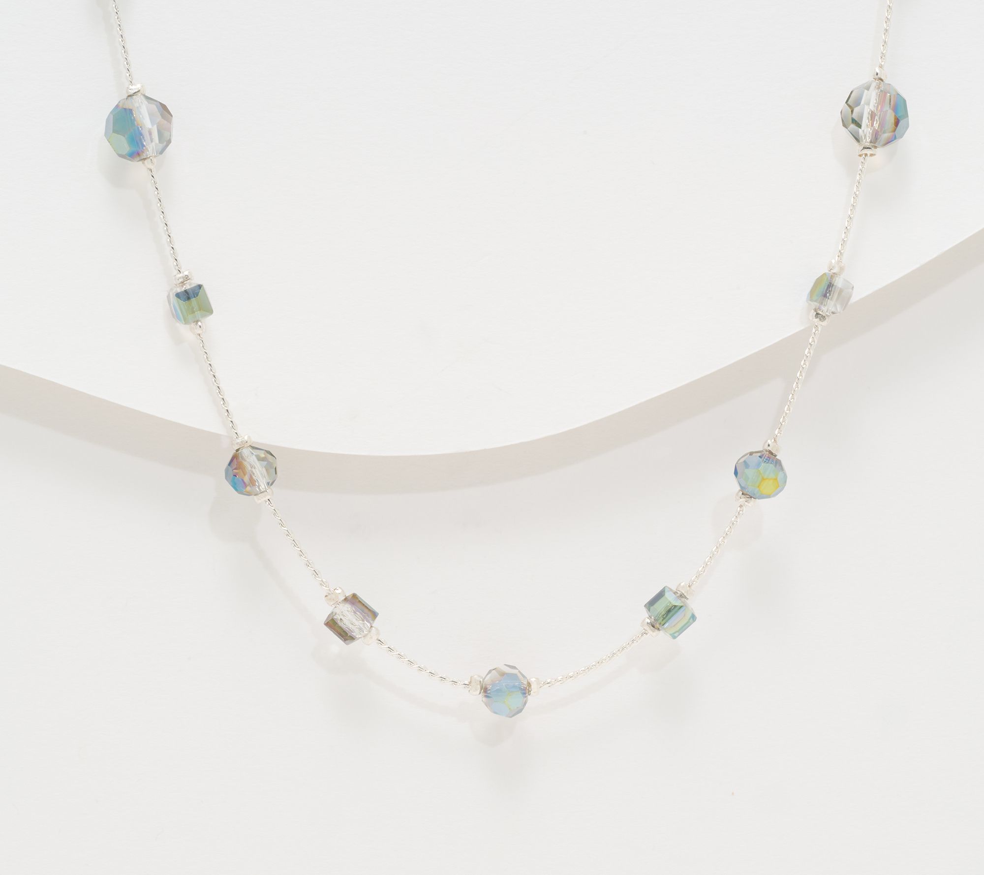 "As Is" Joan Rivers Bead Station Necklace