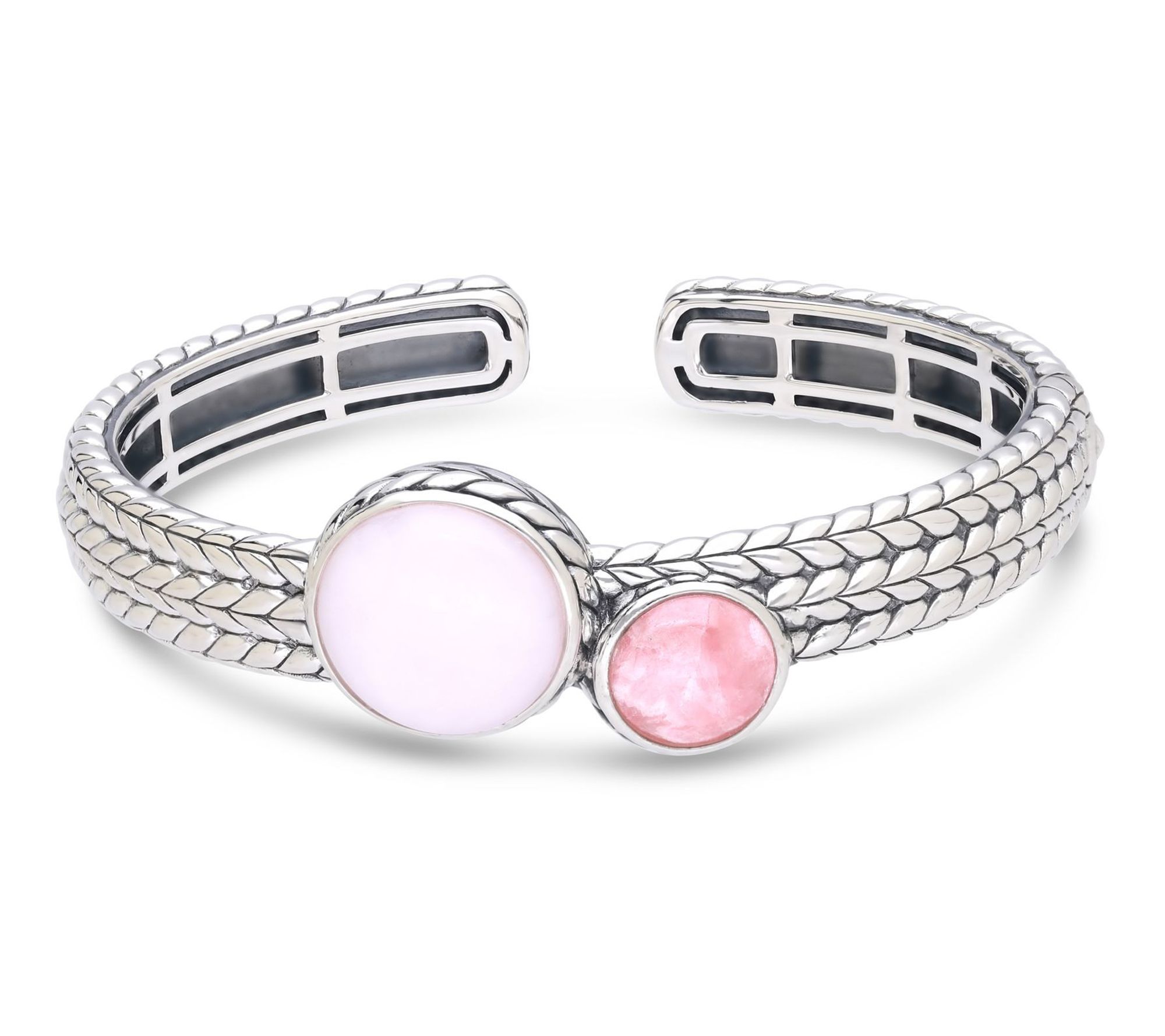 Tiffany Kay Studio Sterling Opal & Rhodolite Gu mdrop Cuff