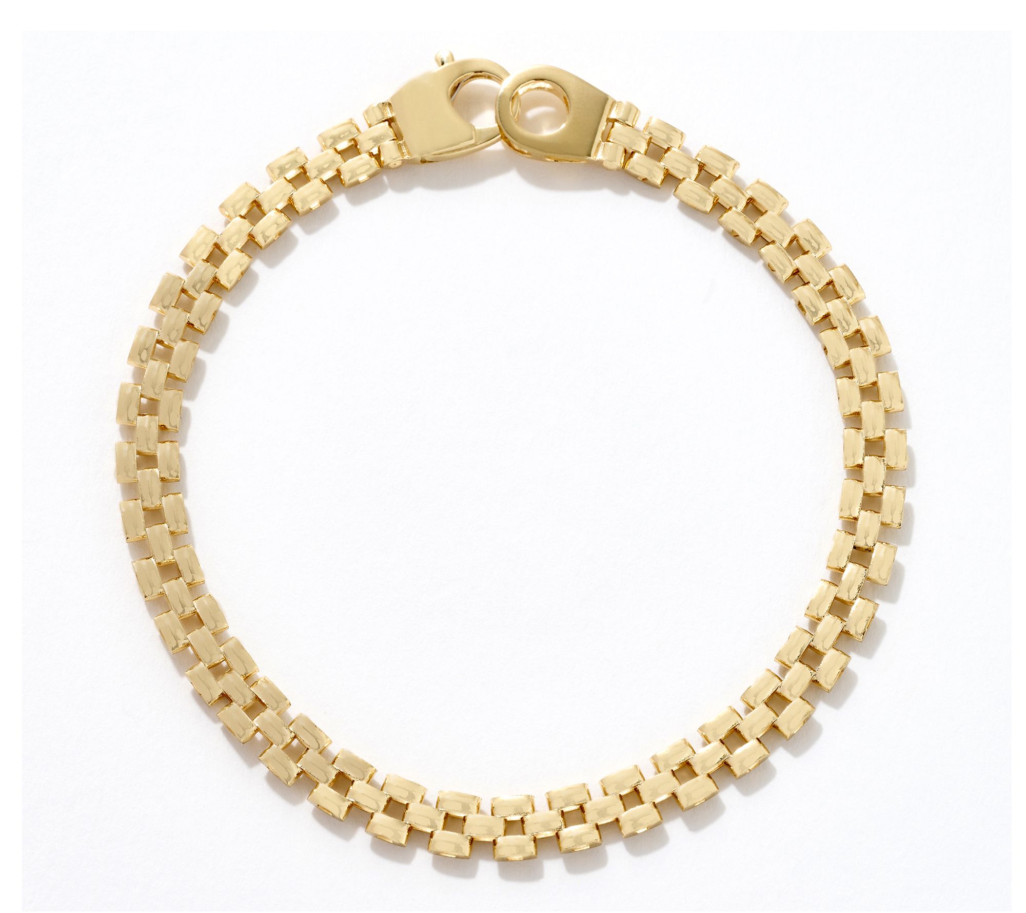 Eterna Gold Panther Bracelet, 14K