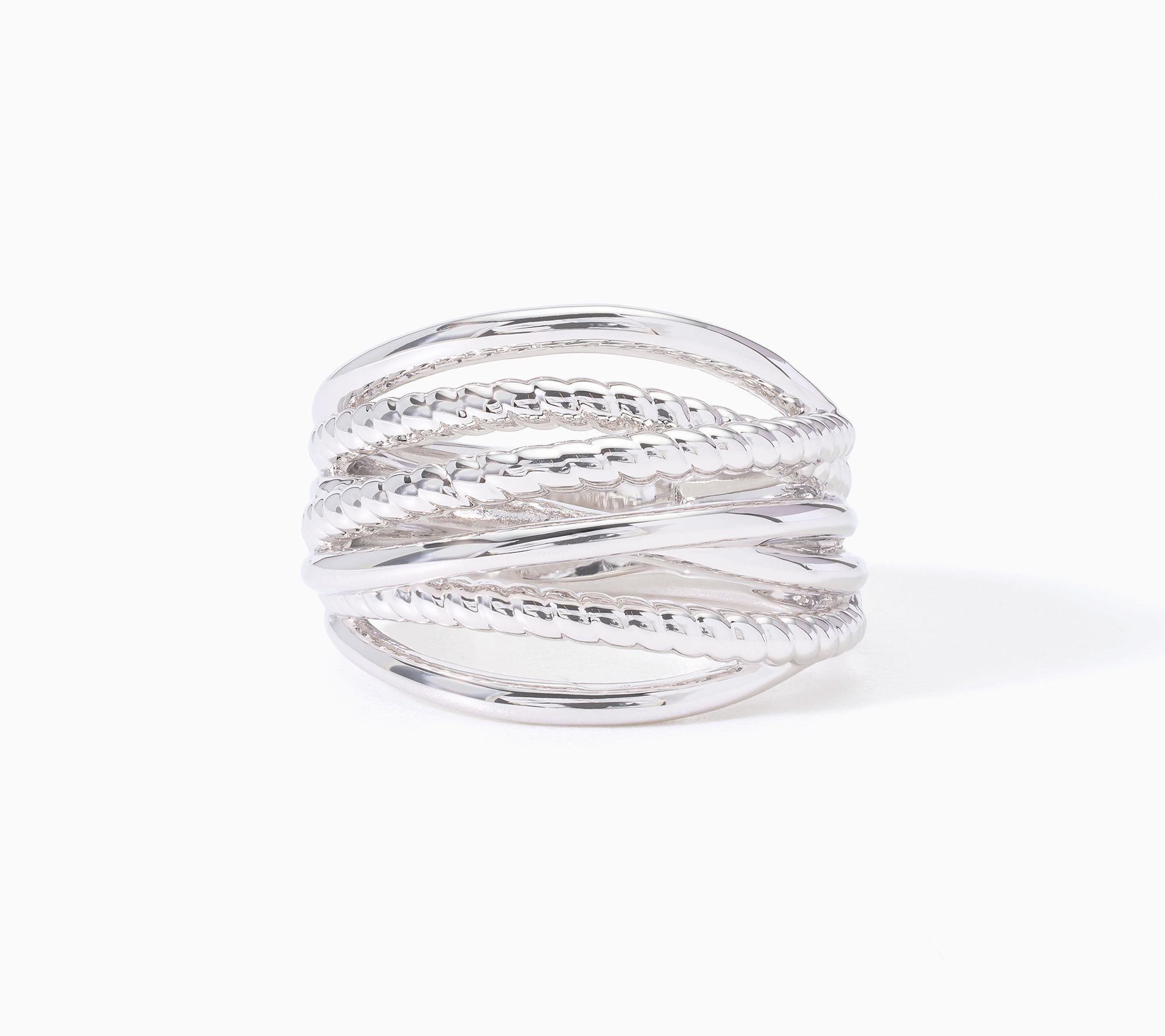 David Markstein Bronze Luxe Sculptural Highway Ring