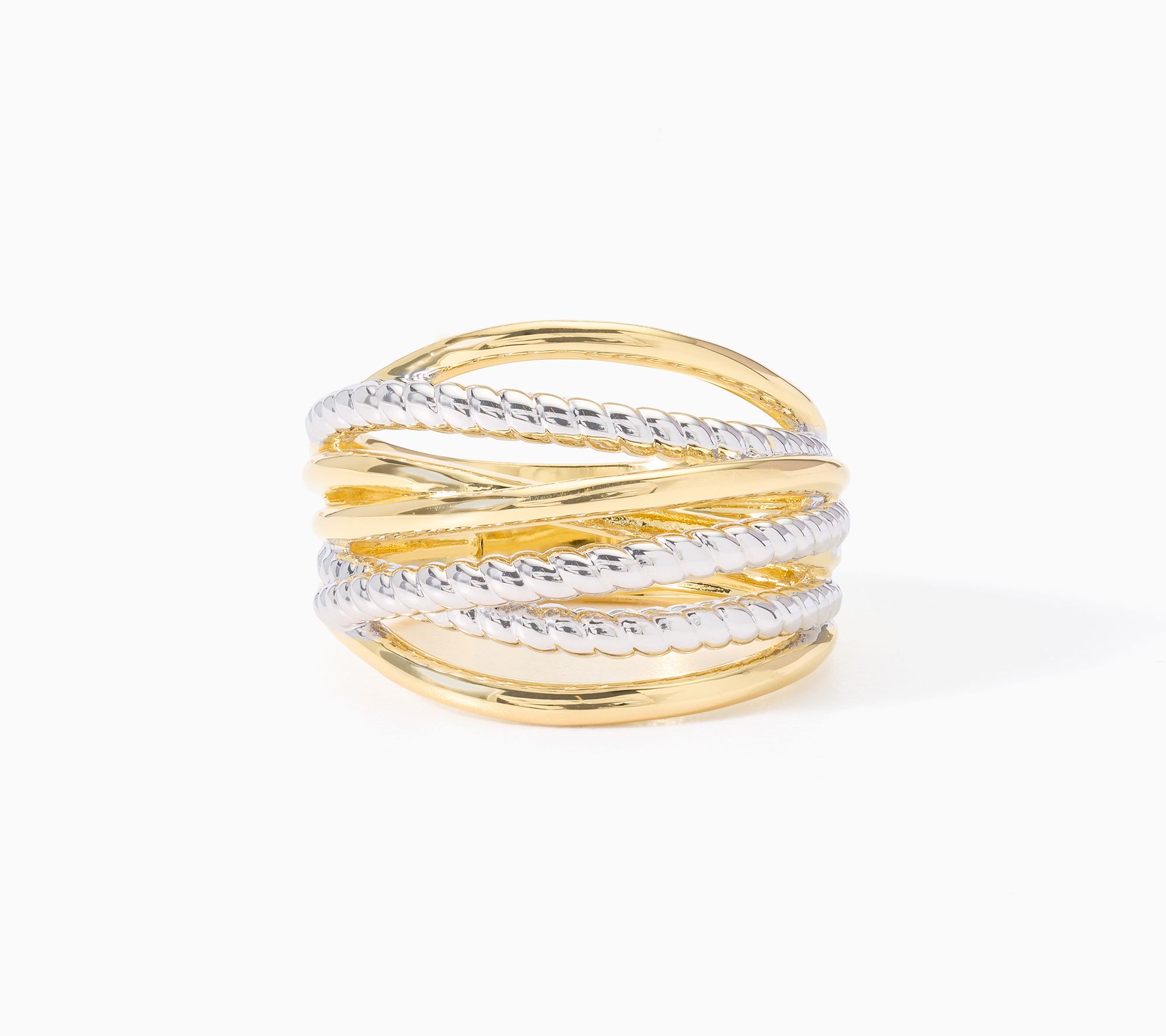 David Markstein Bronze Luxe Sculptural Highway Ring