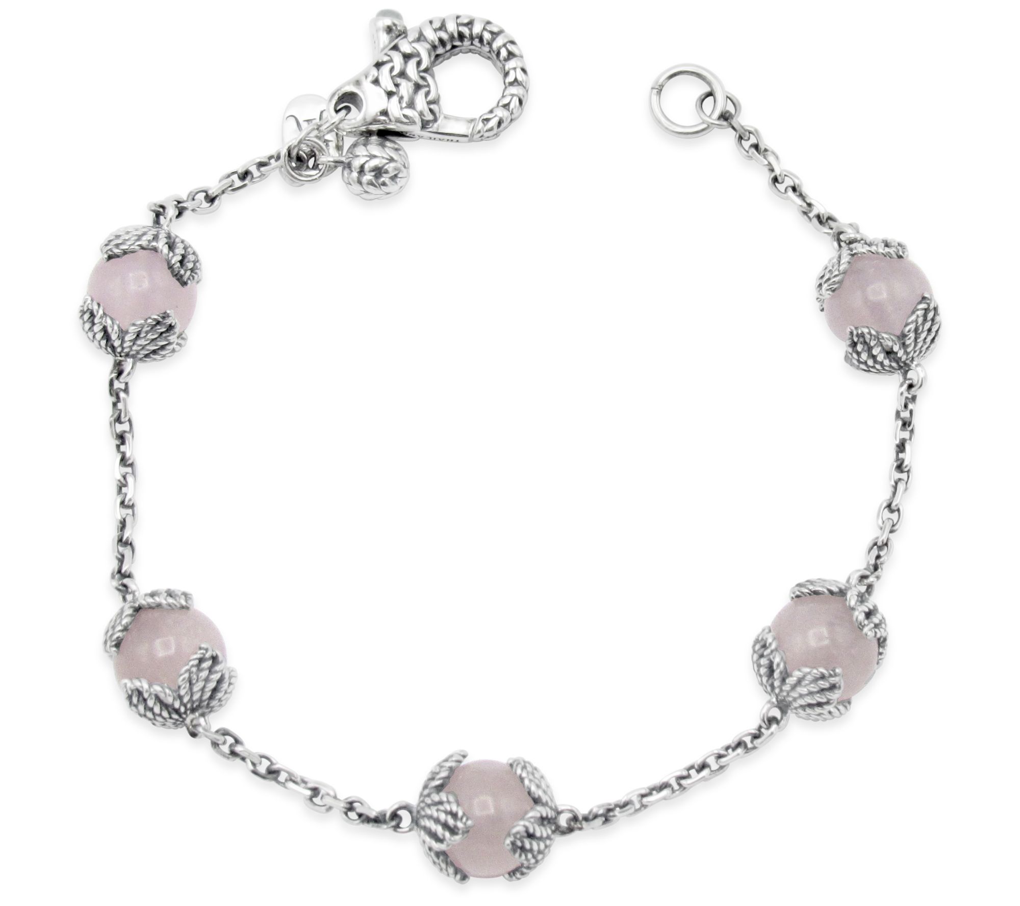 Tiffany Kay Studio Sterling Silver Gemstone Bea d Bracelet