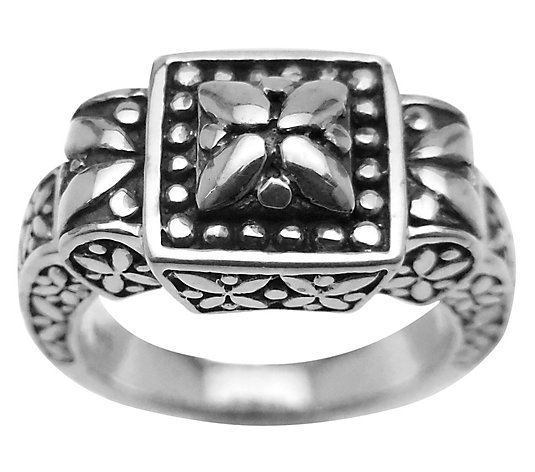 Sterling Silver Art Deco Style Ring