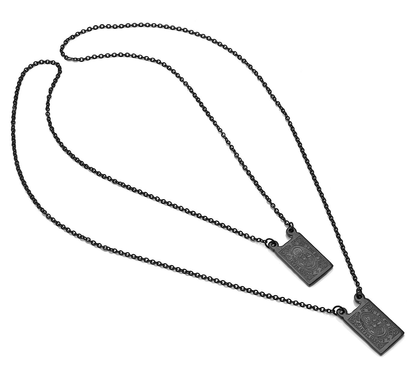 Steel by Design Men's Stainless Steel Scapulary