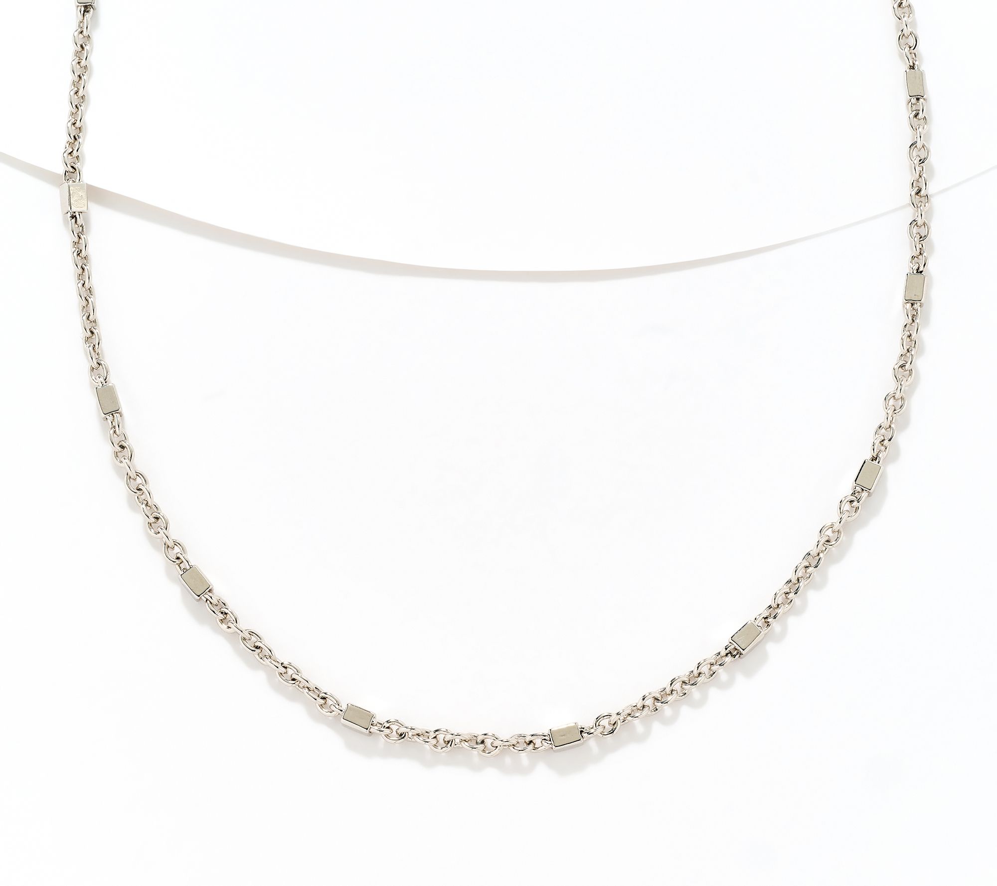 David Markstein Bronze Premiere Luxe Cube 18" + 2" Necklace