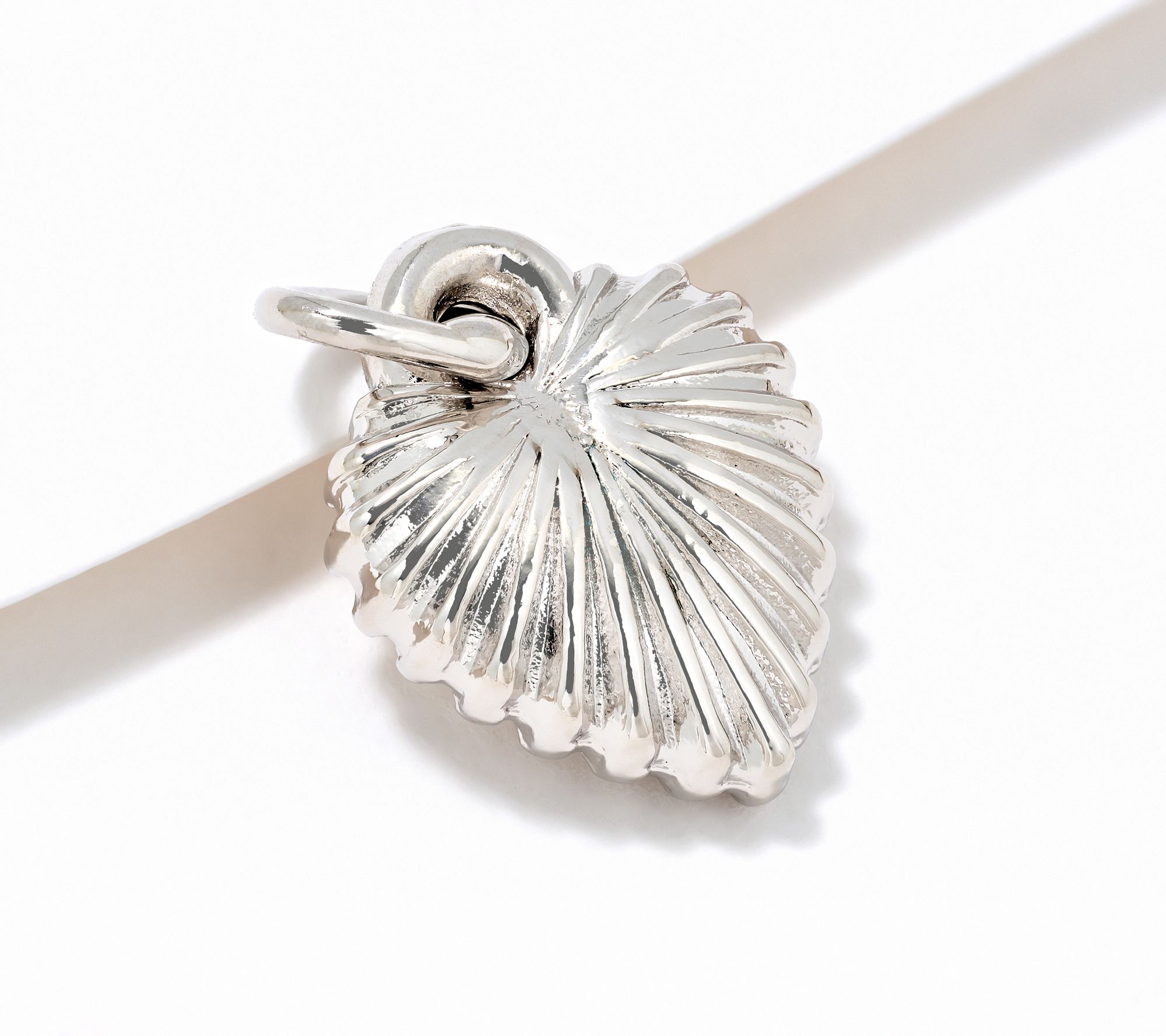 Divinely Guided by Theresa Caputo Both Sides Now Heart Charm