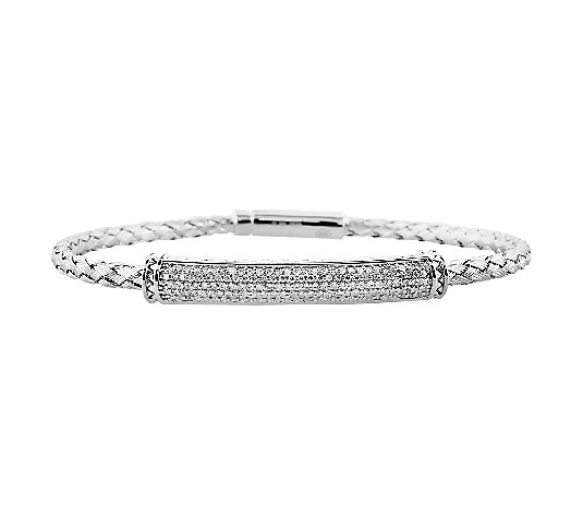 Affinity 5/8 cttw Diamond Bracelet, S terling