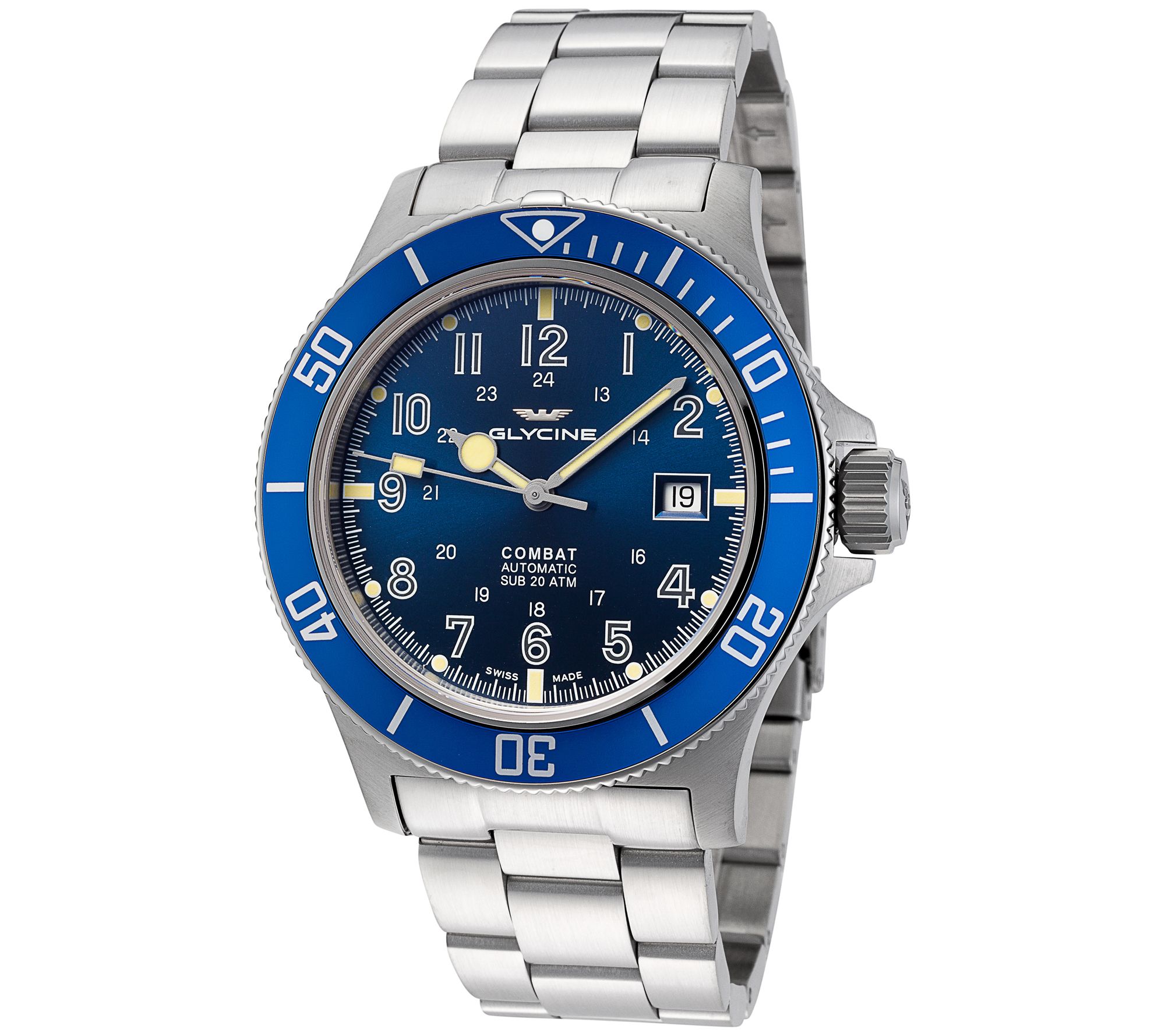 Glycine combat sub hot sale automatic watch