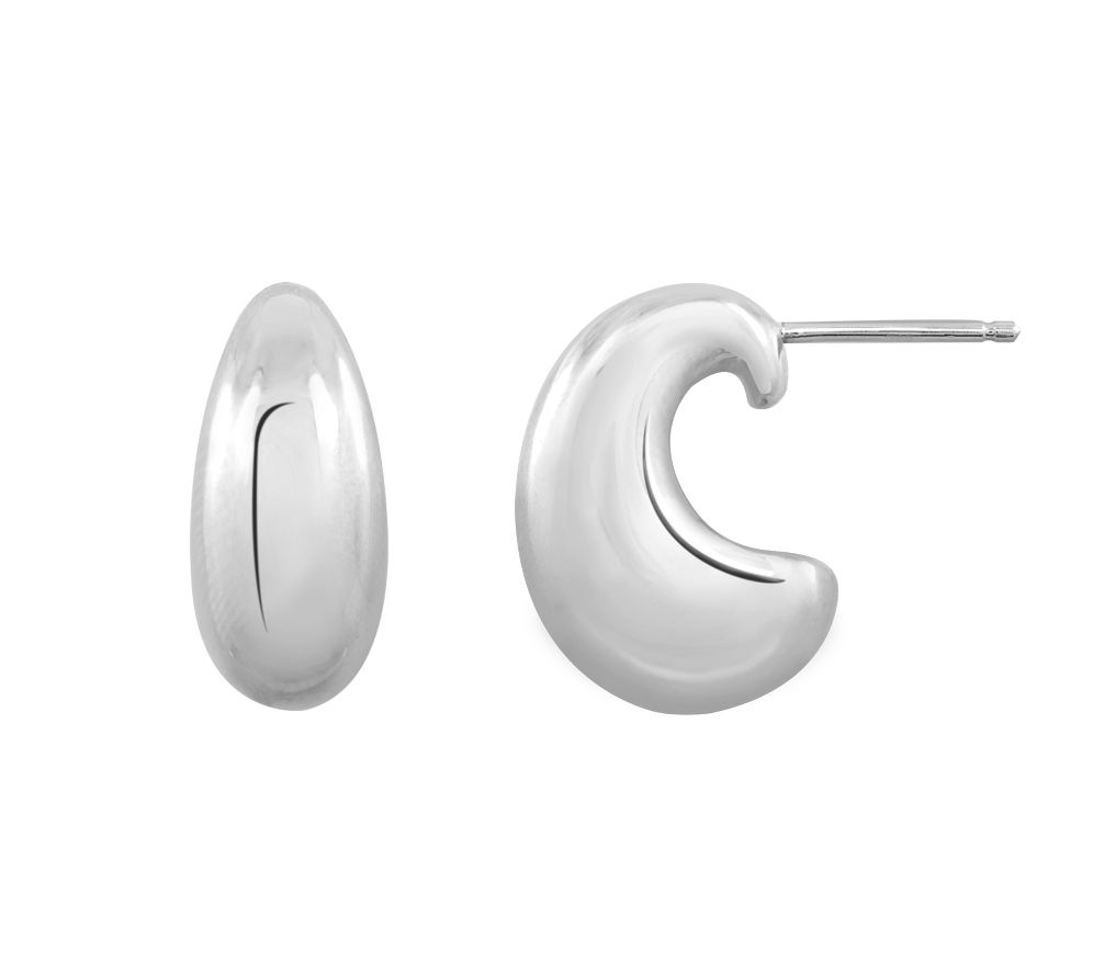 Sterling Silver Droplet Earrings