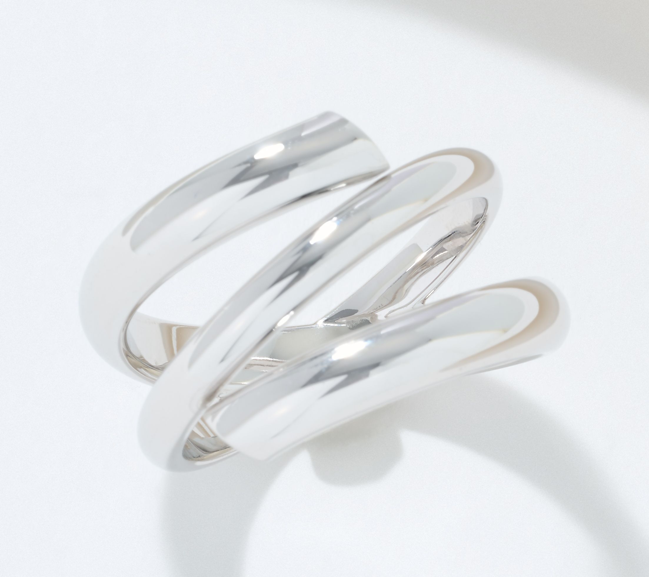 "As Is" David Markstein 14K Gold Multi Wrap Triple Band Ring