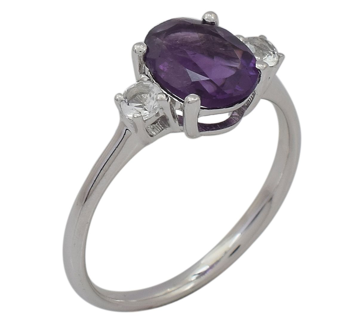 Affinity Gems Multi-Gemstone Ring, Sterling Silver