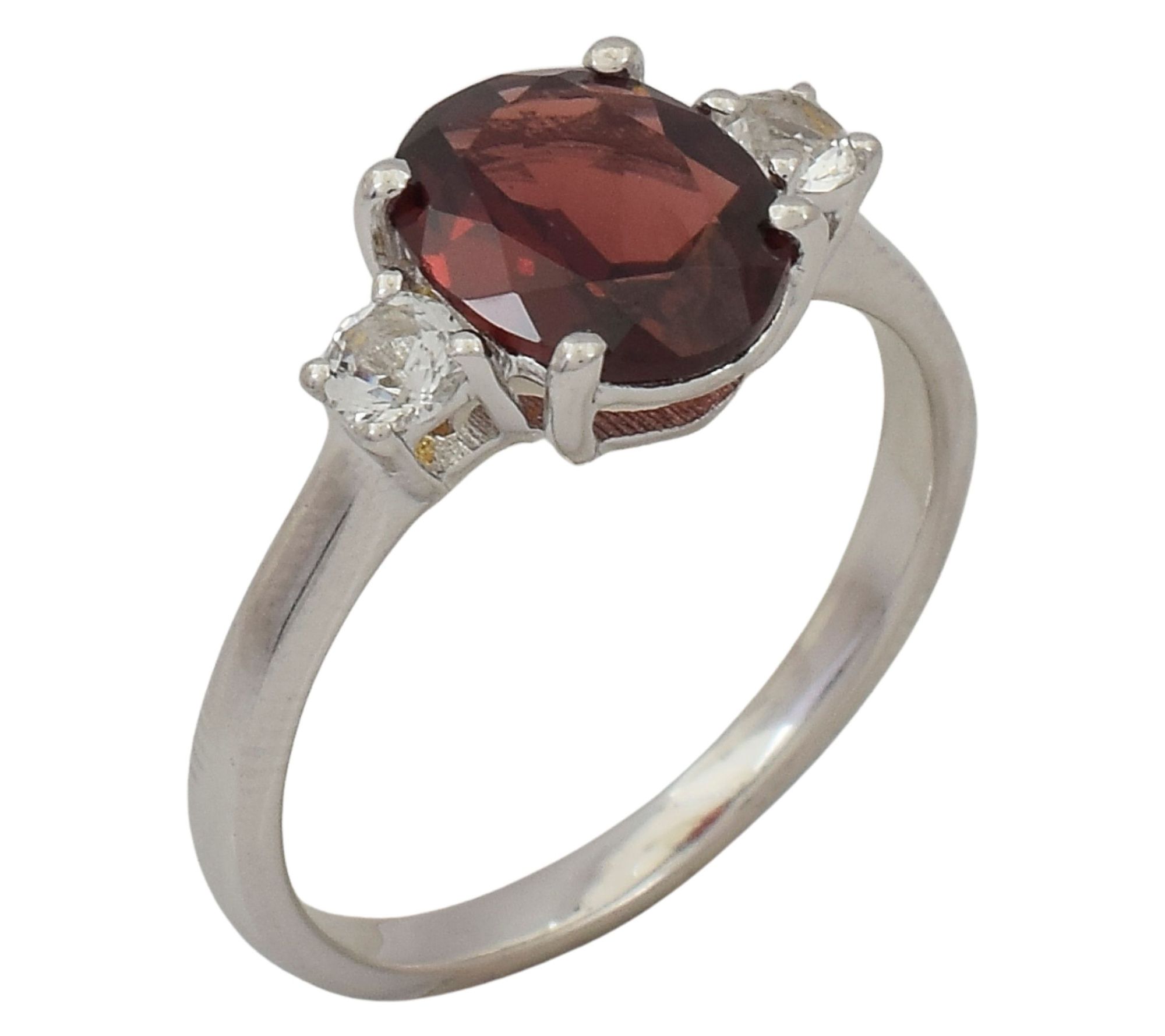 Affinity Gems Multi-Gemstone Ring, Sterling Silver