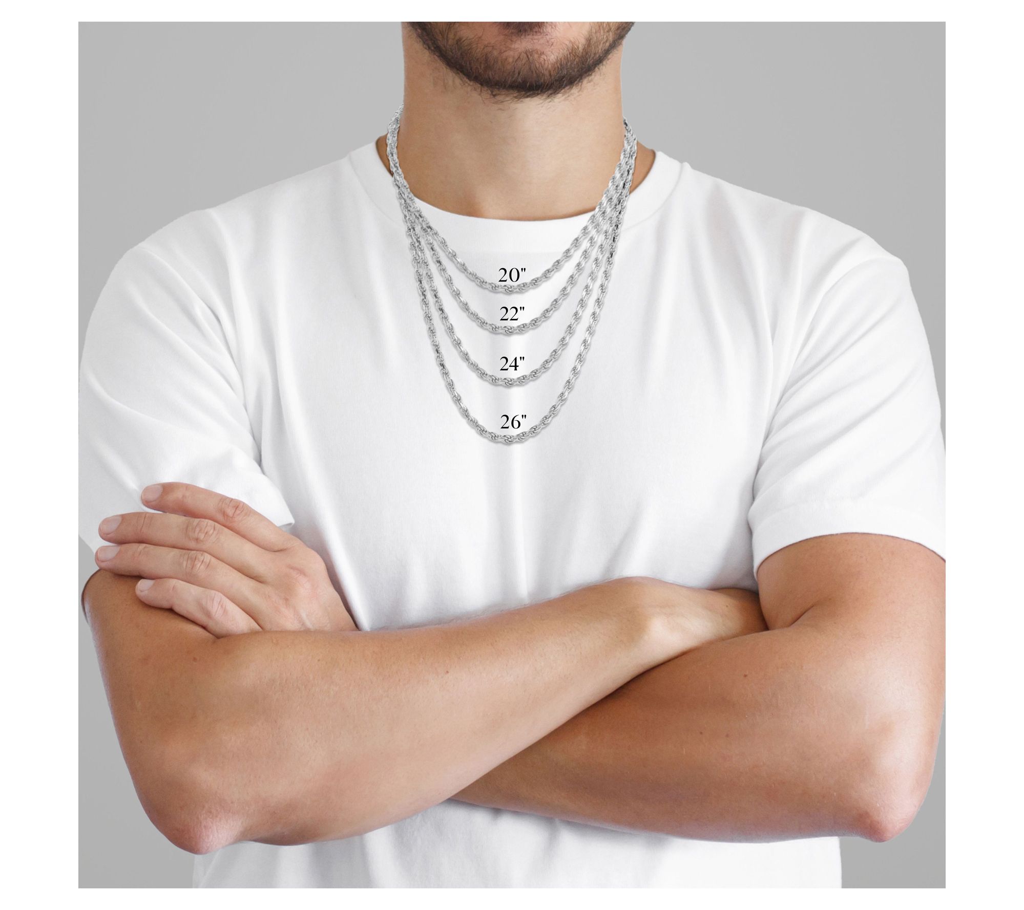 Chain H Samuel White Gold Necklace Bead Necklace H Samuel Gold