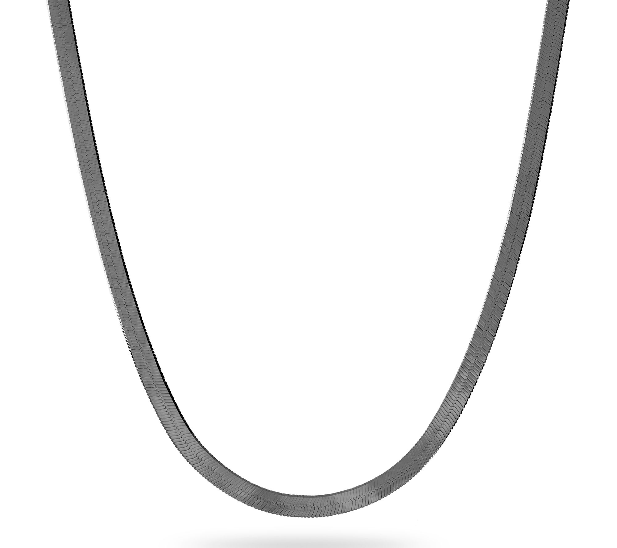 David Markstein Bronze 18" Herringbone Necklace