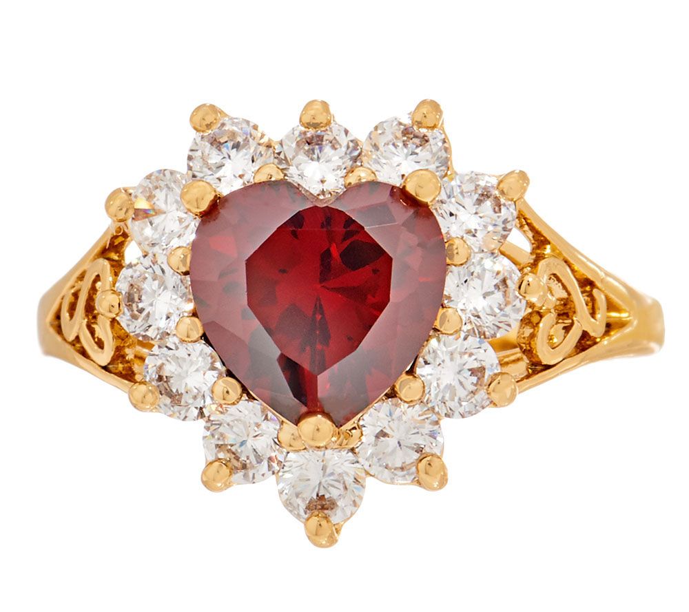 Qvc grace hot sale kelly ring