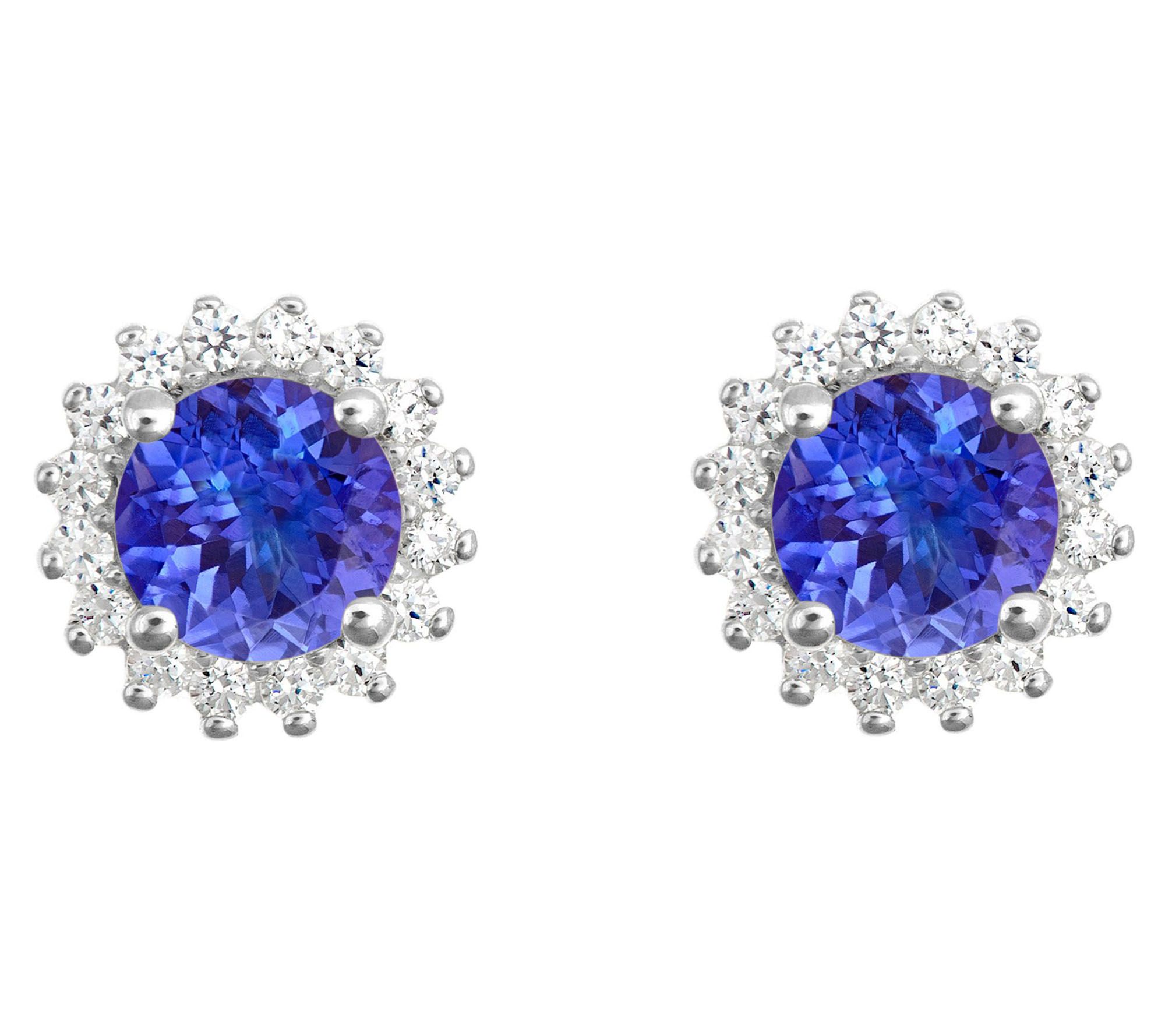 Qvc tanzanite store earrings