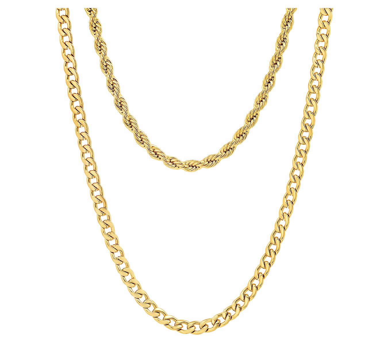 Qvc mens clearance necklaces