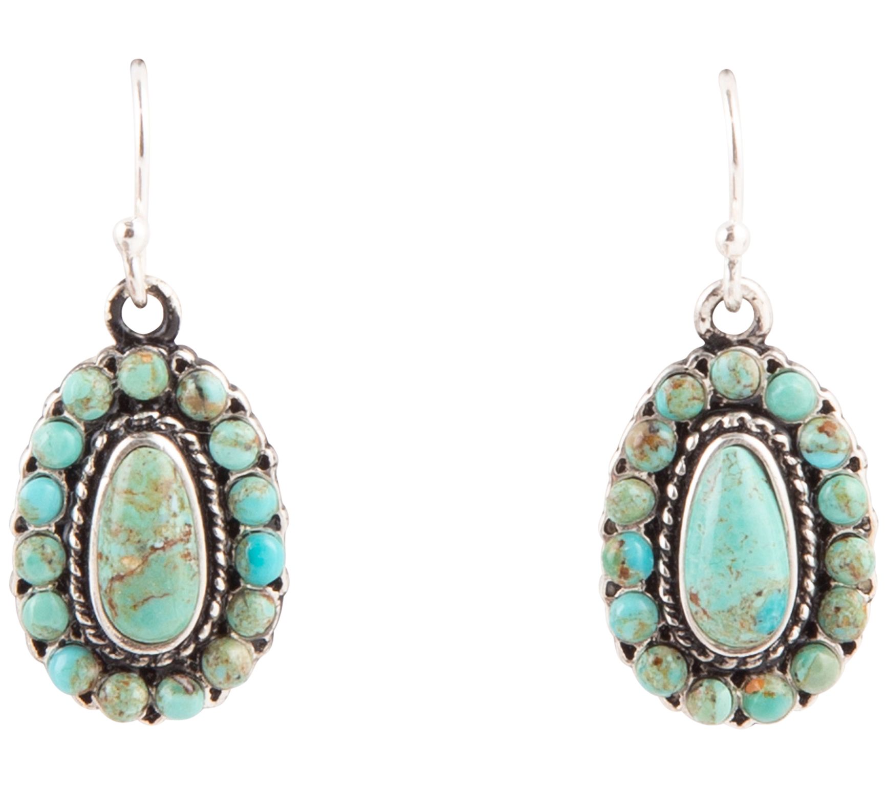 Qvc 2024 turquoise earrings