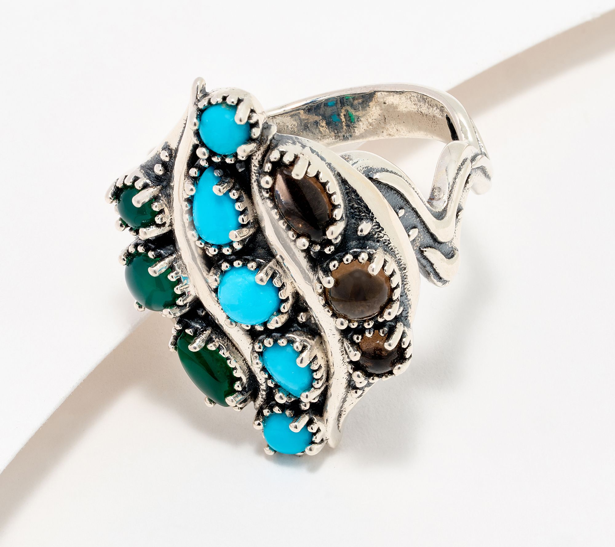 Qvc american west on sale rings