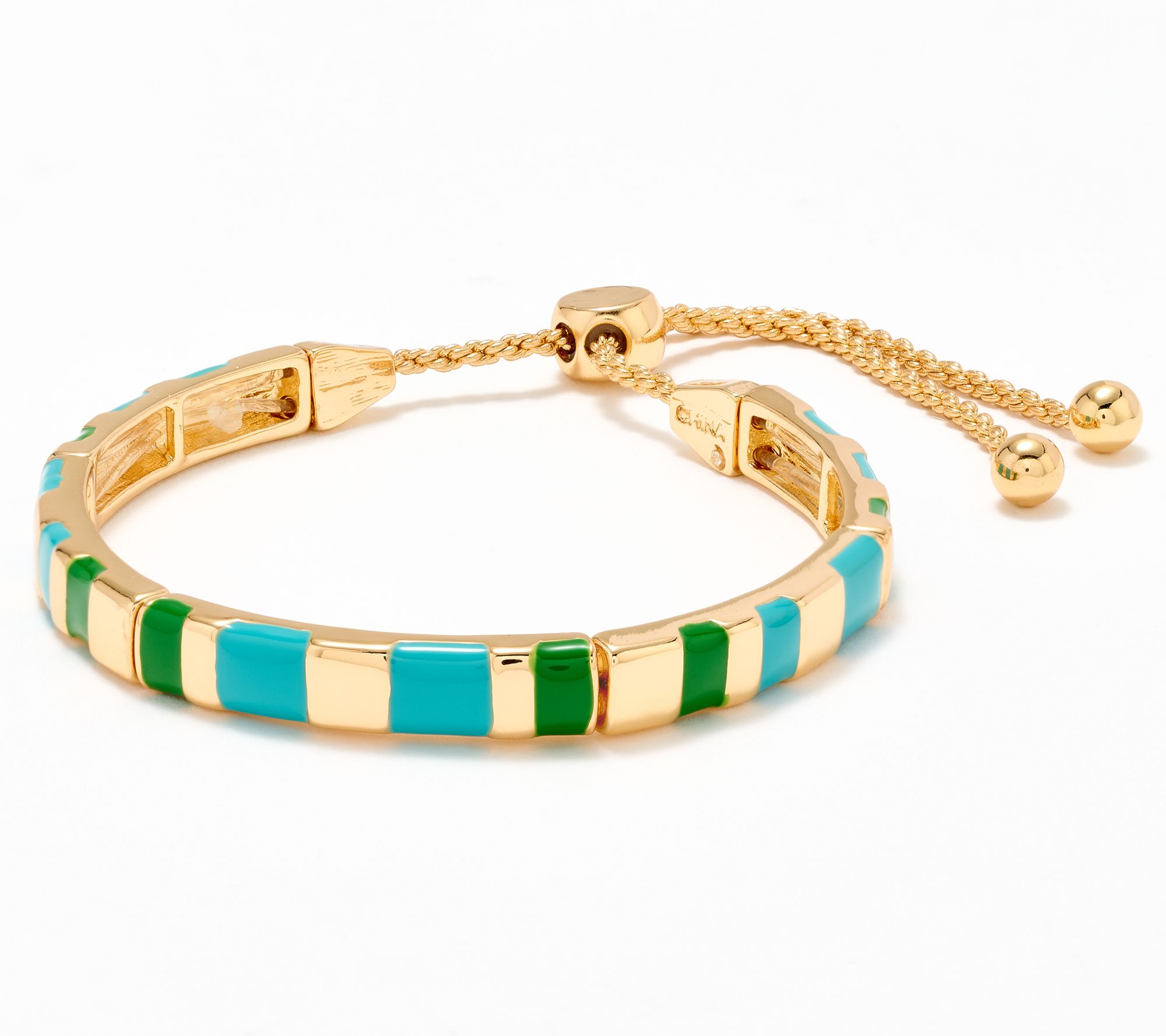Susan Graver Adjustable Bangle Bracelet