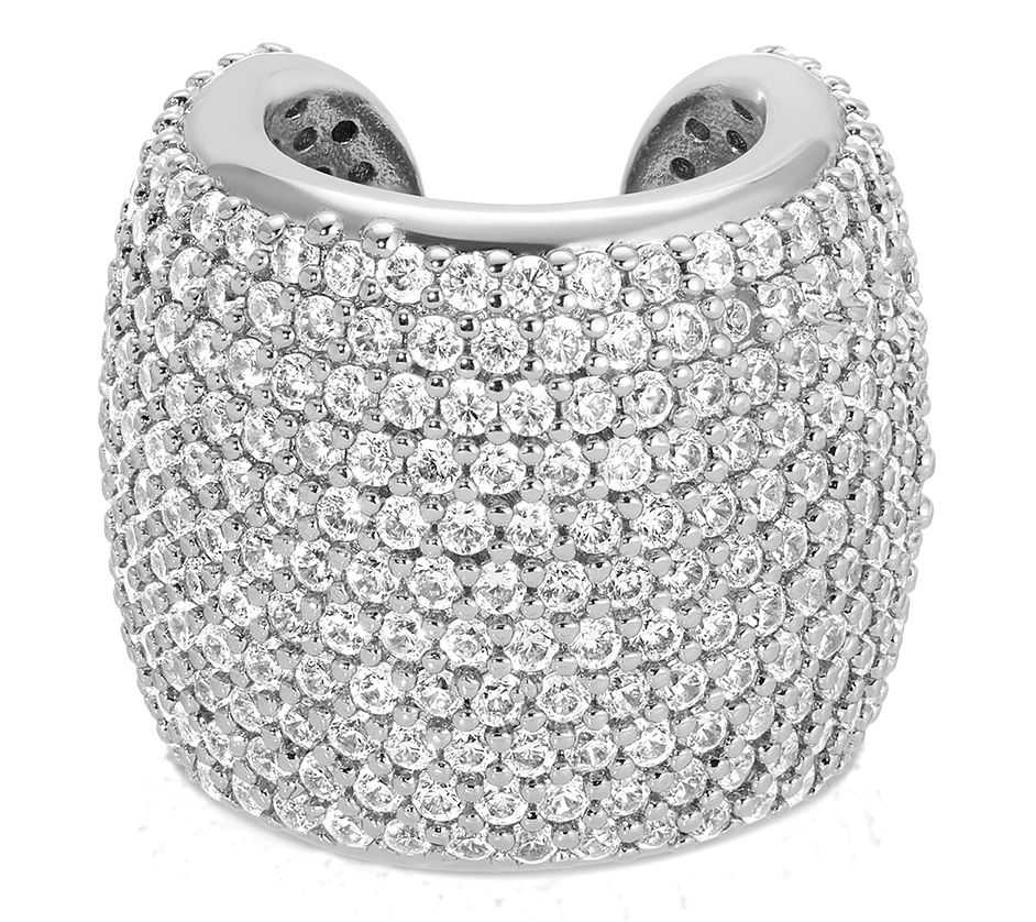 Ettika Pave Cubic Zirconia Chunky Ear Cuff